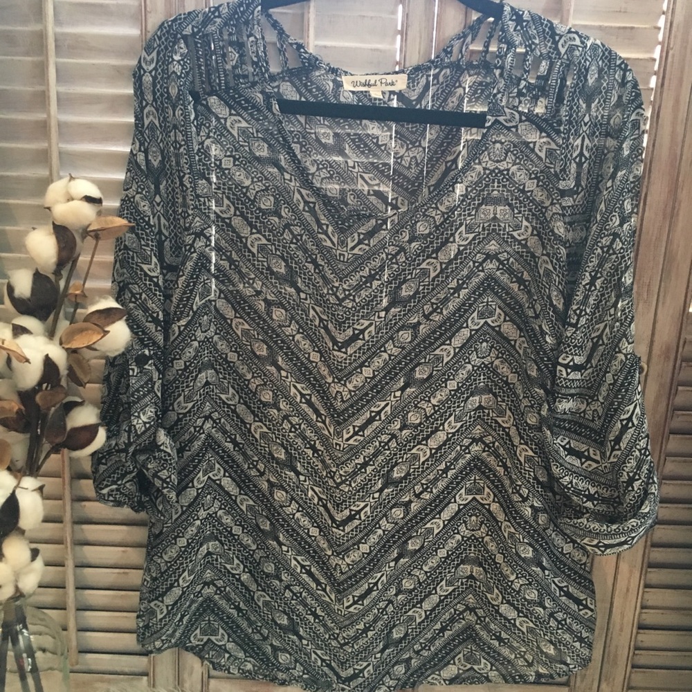 Women’s wishful Park  blouse